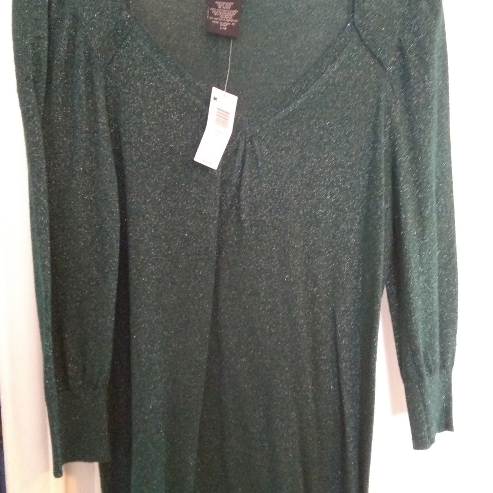 Women's glitter top